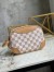 Louis Vuitton Mini Deauville Bag In Damier Azur Canvas N50048