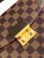 Louis Vuitton Croisette Bag In Damier Ebene Canvas N53000
