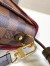 Louis Vuitton Croisette Bag In Damier Ebene Canvas N53000