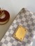 Louis Vuitton Eva Clutch Bag In Damier Azur Canvas N55214