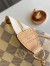 Louis Vuitton Eva Clutch Bag In Damier Azur Canvas N55214