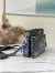 Louis Vuitton Trio Messenger Bag In Damier Graphite Canvas N58040