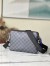 Louis Vuitton Trio Messenger Bag In Damier Graphite Canvas N58040