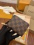 Louis Vuitton Zippy Coin Purse In Damier Ebene Canvas N60213 