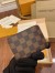 Louis Vuitton Zippy Coin Purse In Damier Ebene Canvas N60213 