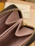Louis Vuitton Zippy Coin Purse In Damier Ebene Canvas N60213 
