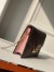Louis Vuitton Croisette Chain Wallet In Damier Ebene Canvas N60287