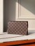 Louis Vuitton Croisette Chain Wallet In Damier Ebene Canvas N60288