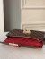 Louis Vuitton Croisette Chain Wallet In Damier Ebene Canvas N60288