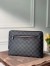 Louis Vuitton New Pouch In Damier Graphite Canvas N60417