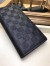 Louis Vuitton Brazza Wallet In Damier Infini Leather N63010