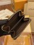 Louis Vuitton Zippy Coin Purse In Damier Ebene Canvas N63070