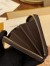 Louis Vuitton Zippy Coin Purse In Damier Ebene Canvas N63070