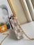 Louis Vuitton Pochette Felicie Bag In Damier Azur Canvas N63106 