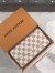 Louis Vuitton Sarah Wallet In Damier Azur Canvas N63208