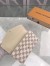 Louis Vuitton Sarah Wallet In Damier Azur Canvas N63208