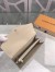 Louis Vuitton Sarah Wallet In Damier Azur Canvas N63208