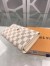 Louis Vuitton Sarah Wallet In Damier Azur Canvas N63208