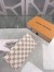 Louis Vuitton Sarah Wallet In Damier Azur Canvas N63208