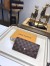 Louis Vuitton Sarah Wallet In Damier Ebene Canvas N63209