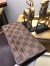 Louis Vuitton Sarah Wallet In Damier Ebene Canvas N63209