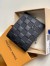 Louis Vuitton Slender Wallet In Damier Infini Leather N63263