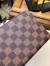 Louis Vuitton Zippy Organizer In Damier Ebene Canvas N63502