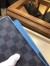 Louis Vuitton Brazza Wallet In Damier Graphite Canvas N64430
