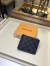 Louis Vuitton Multiple Wallet In Damier Graphite Canvas N64434