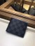 Louis Vuitton Multiple Wallet In Damier Graphite Canvas N64434