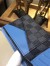 Louis Vuitton Multiple Wallet In Damier Graphite Canvas N64434