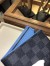 Louis Vuitton Multiple Wallet In Damier Graphite Canvas N64434