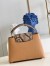 Louis Vuitton Capucines BB Bag with Python Leather N80741