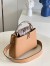Louis Vuitton Capucines BB Bag with Python Leather N80741