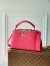 Louis Vuitton Capucines BB Bag with Python Leather N81209