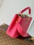 Louis Vuitton Capucines BB Bag with Python Leather N81209