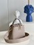 Louis Vuitton Capucines Mini Bag with Python Leather N81258