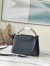 Louis Vuitton Capucines BB Bag with Python Leather Handle N92040