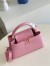 Louis Vuitton Capucines BB Bag In Crocodile-embossed Leather N92679