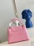 Louis Vuitton Capucines BB Bag In Crocodile-embossed Leather N92679