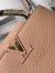 Louis Vuitton Capucines MM Bag with Python Leather Handle N92801