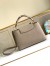Louis Vuitton Capucines MM Bag with Python Leather Handle N92802