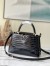 Louis Vuitton Capucines MM Bag In Crocodile-embossed Leather N92967
