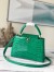 Louis Vuitton Capucines MM Bag In Crocodile-embossed Leather N92968