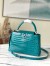 Louis Vuitton Capucines MM Bag In Crocodile-embossed Leather N93236