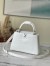 Louis Vuitton Capucines BB Bag In Crocodile-embossed Leather N93691