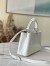 Louis Vuitton Capucines BB Bag In Crocodile-embossed Leather N93691