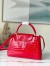 Louis Vuitton Capucines MM Bag In Crocodile-embossed Leather N94019
