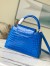 Louis Vuitton Capucines MM Bag In Crocodile-embossed Leather N96114