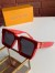 Louis Vuitton Red 1.1 Millionaires Sunglasses Z1169W